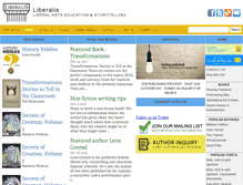 Tablet Screenshot of liberalisbooks.com